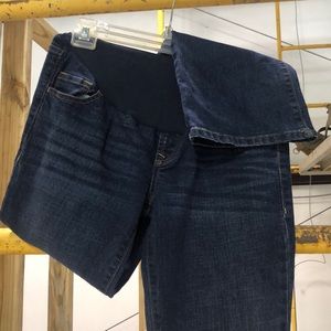 Old navy maternity jeans